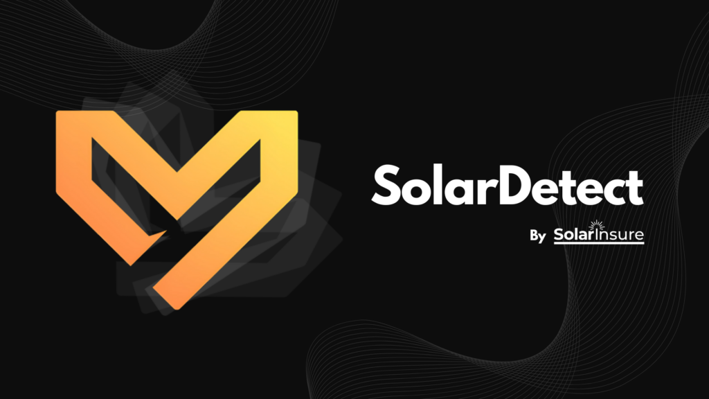SolarDetect Title Card SolarDetect Title Card