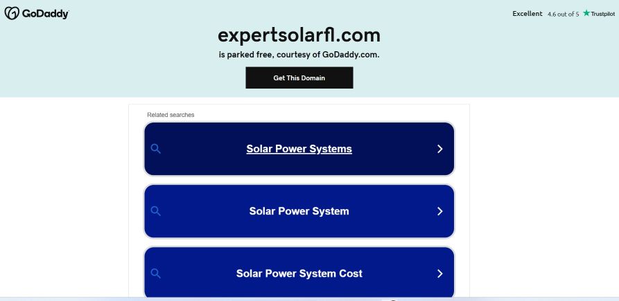 Expert Solar Website