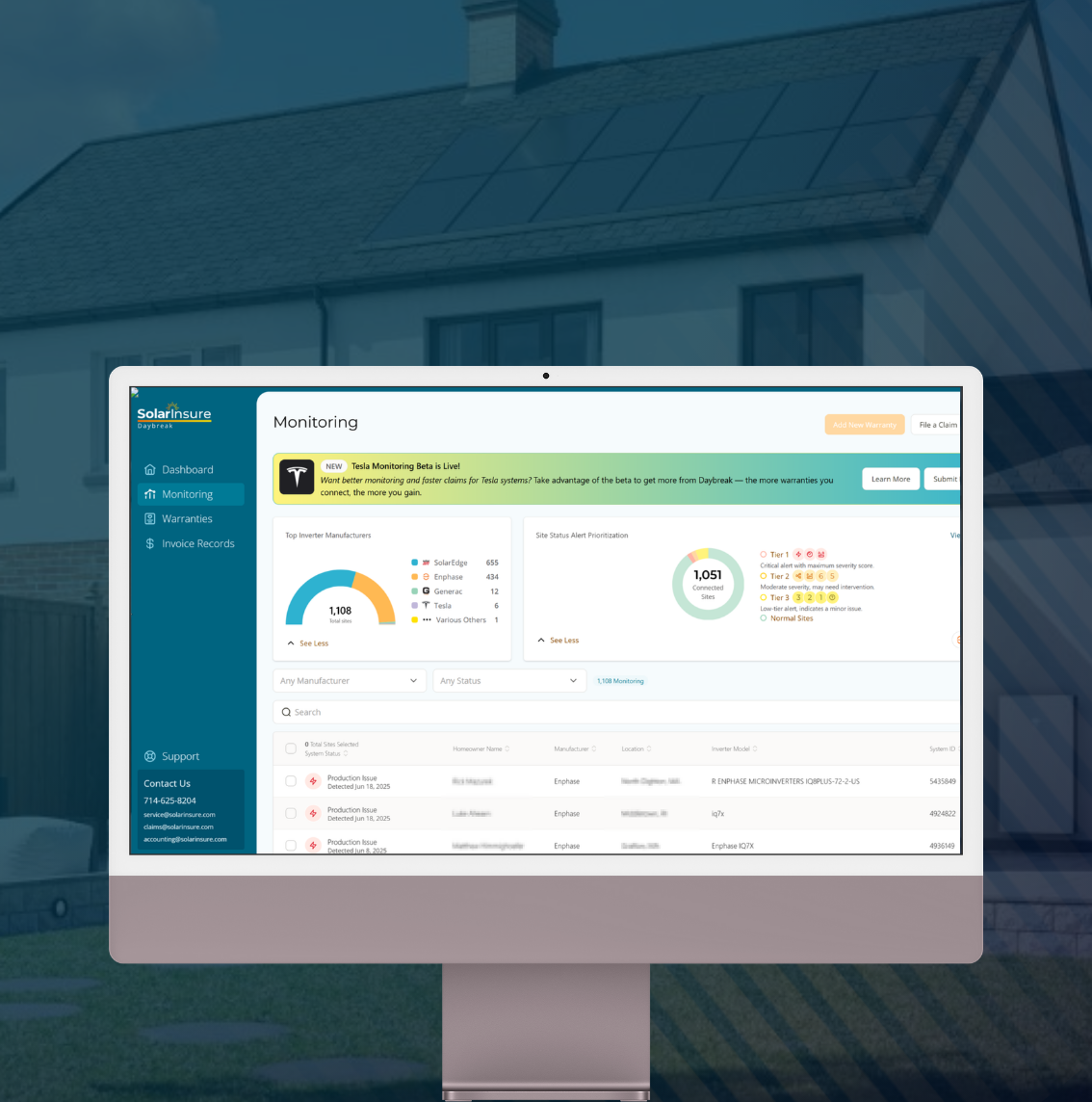 Tesla Beta Launch Now in Daybreak by Solar Insure Tesla Beta Launch Now in Daybreak by Solar Insure