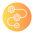 Flexible work icon