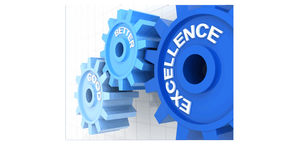 operational excellence gears
