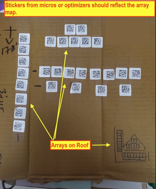 Array Sticker Map with roof image Array Sticker Map with roof image