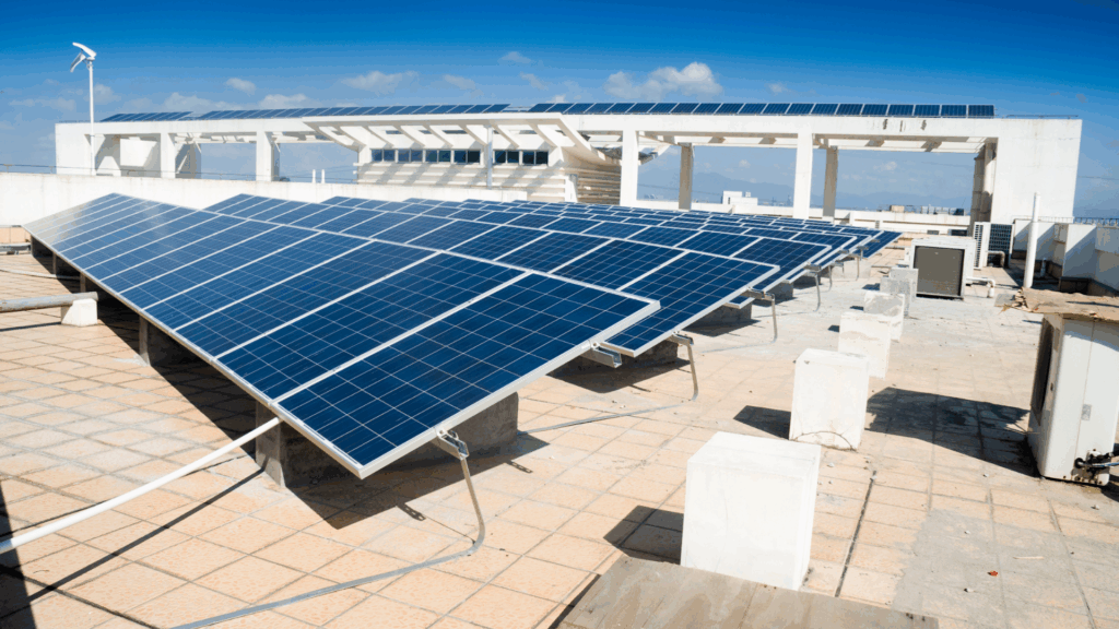 Solar Roof Protection Coverage 46 commercial solar system