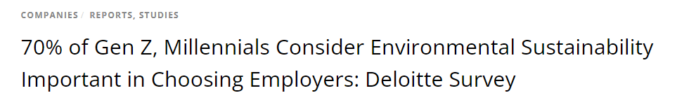 delopitte study recruitment of gen z and millenials