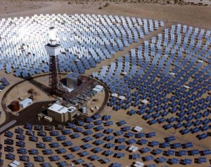 concentrated solar power solar thermal