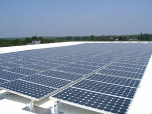 solararray installed