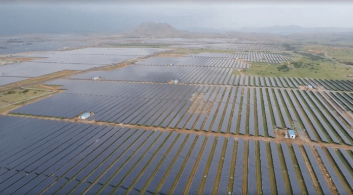 3. Pavagada Solar Park - 1400MW - India