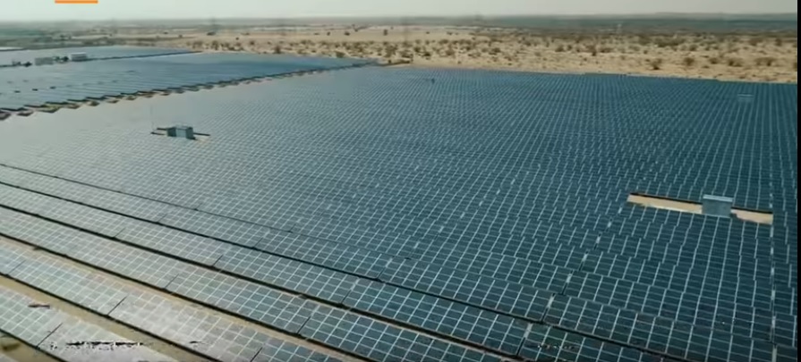 1. Bhadla Solar Park - 2245MW - India