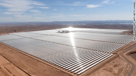 4. Noor Solar Park - 1117MW - Morocco