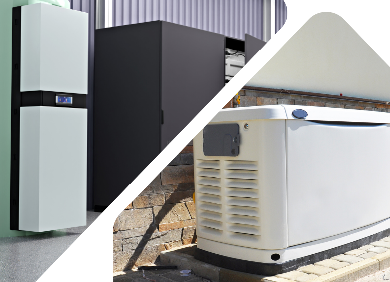 What is the Best Backup Source for Power? Energy Storage VS. Generator | Solar Insure