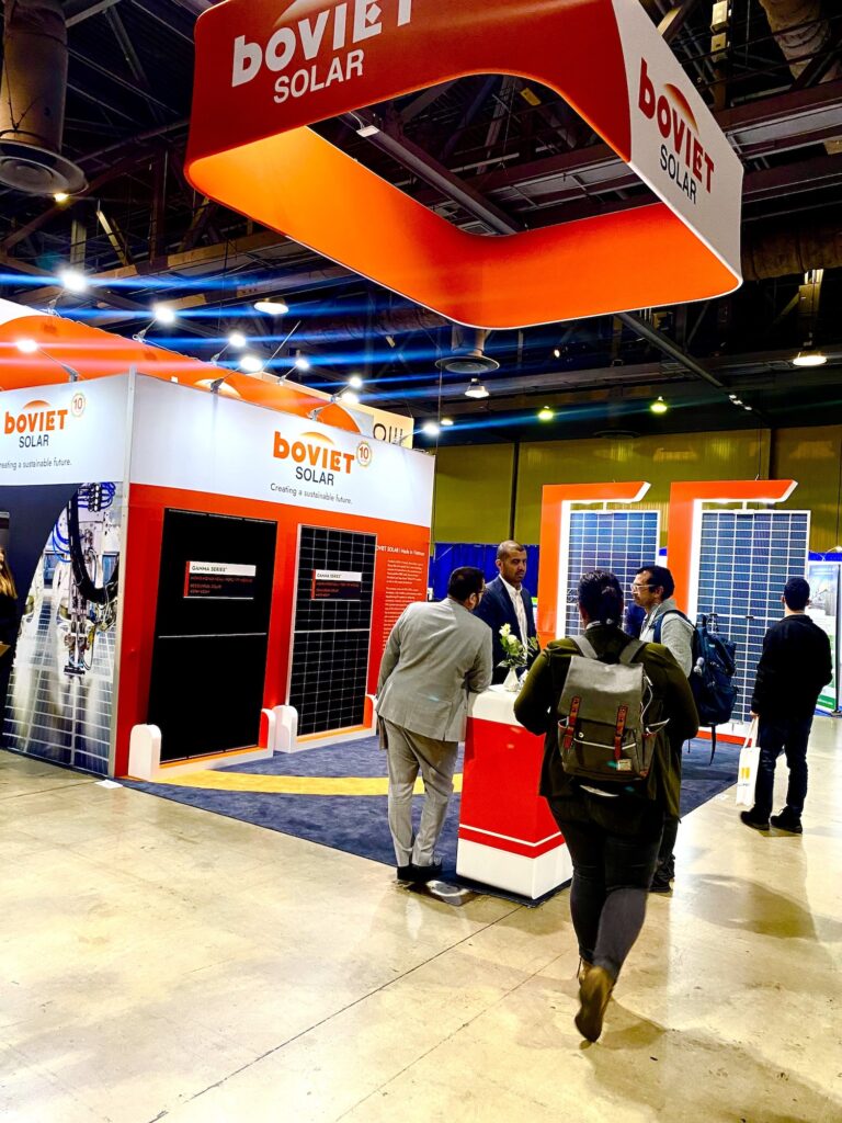 Boviet Solar at Intersolar2023 Solar Insure wrap up