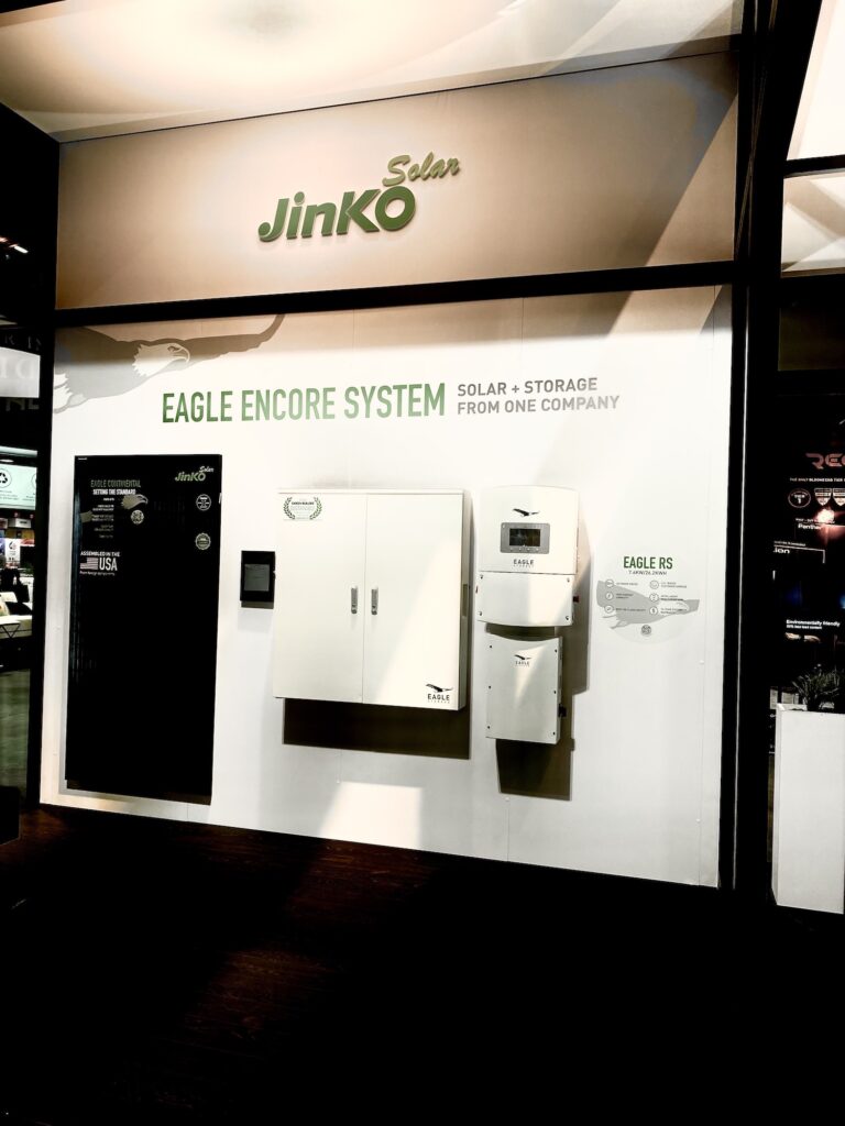 Jinko Solar at Intersolar2023 Solar Insure wrap up