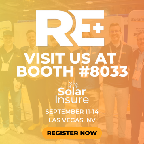 RE+ Solar Insure 2023 Booth #8033