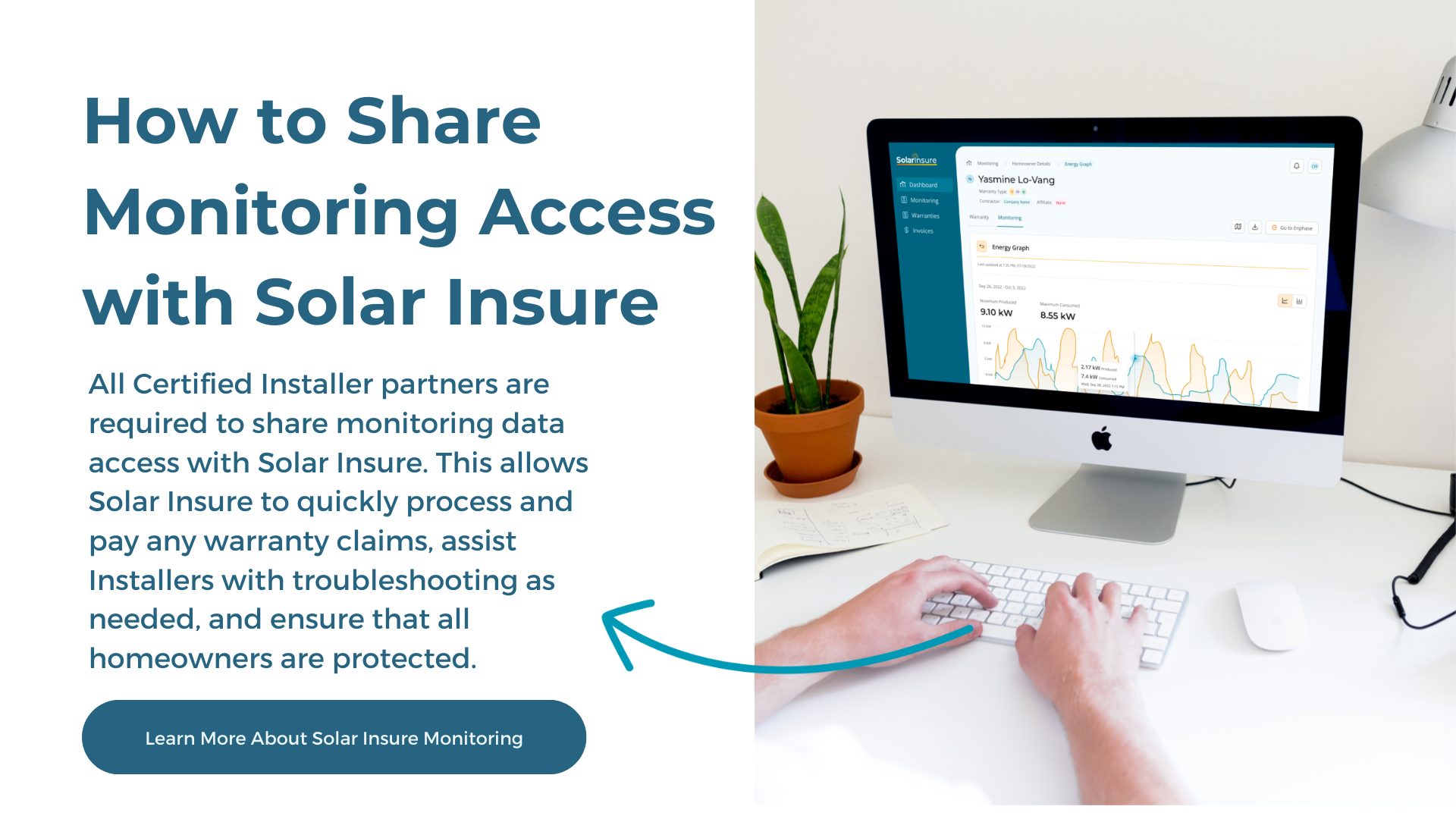 How to Review Monitoring Data with Solar Insure 5