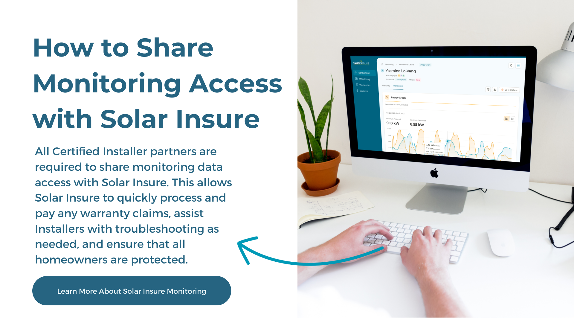 How to Review Monitoring Data with Solar Insure 5