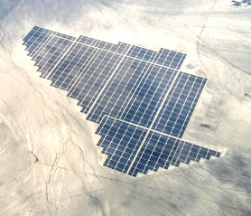 Desert Sunlight Solar Power Plant, California